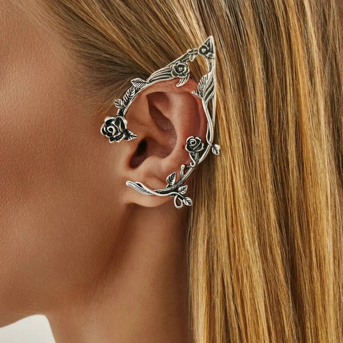 Z Vintage Fashion - IngeSight.Z 1 paire Goth fée elfe