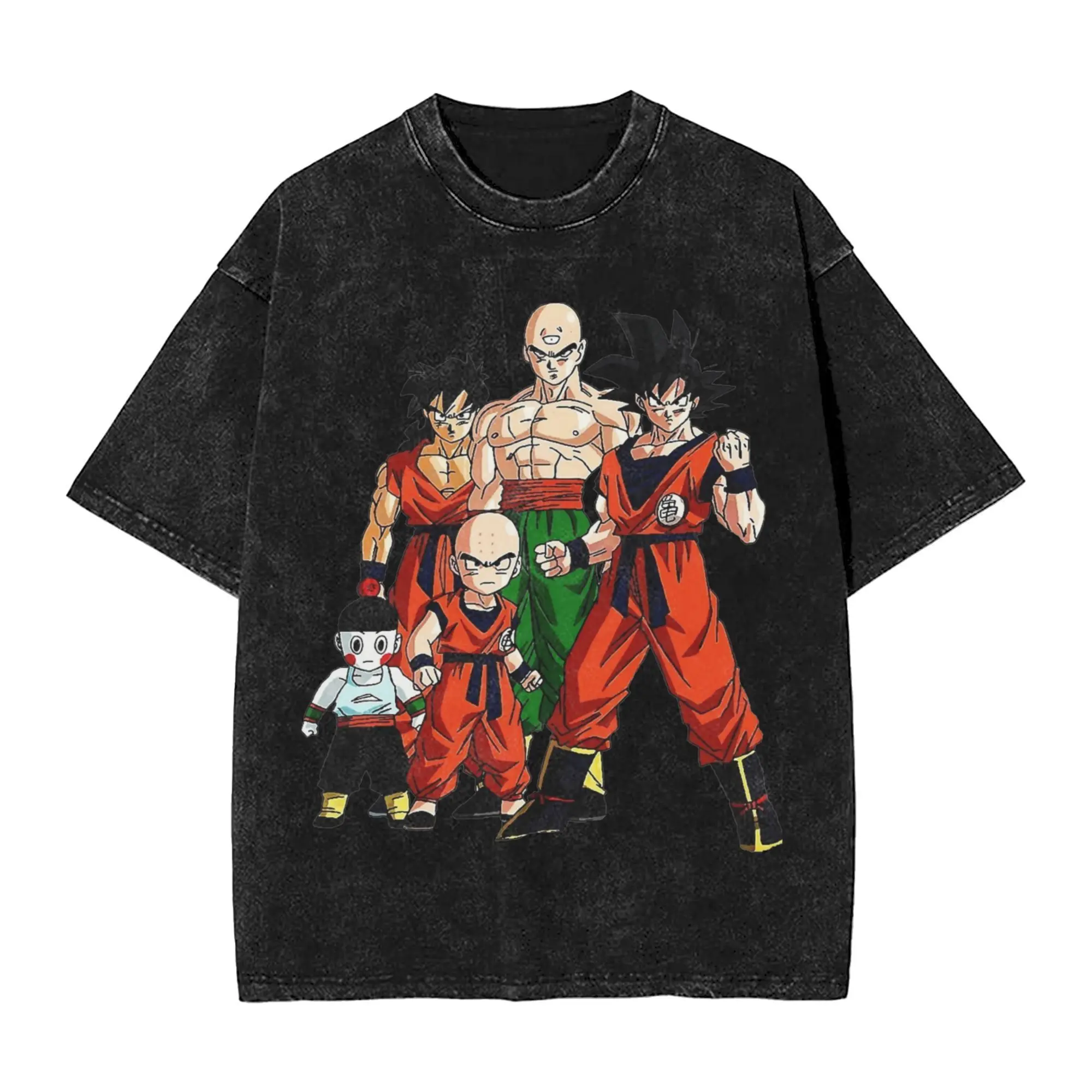 Z Vintage Fashion - T-shirt Homme Dragon Ball Z Goku,