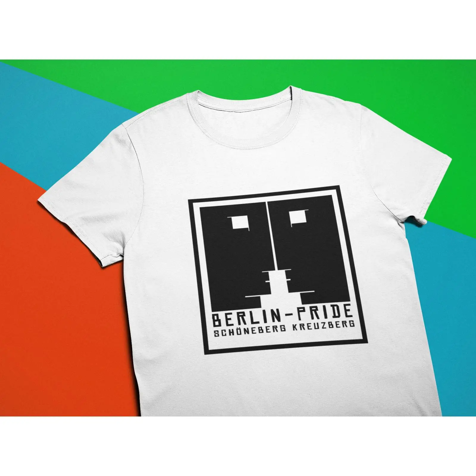 Vintage Fashion Berlin - T-shirt Berlin Pride Techno Gay Power