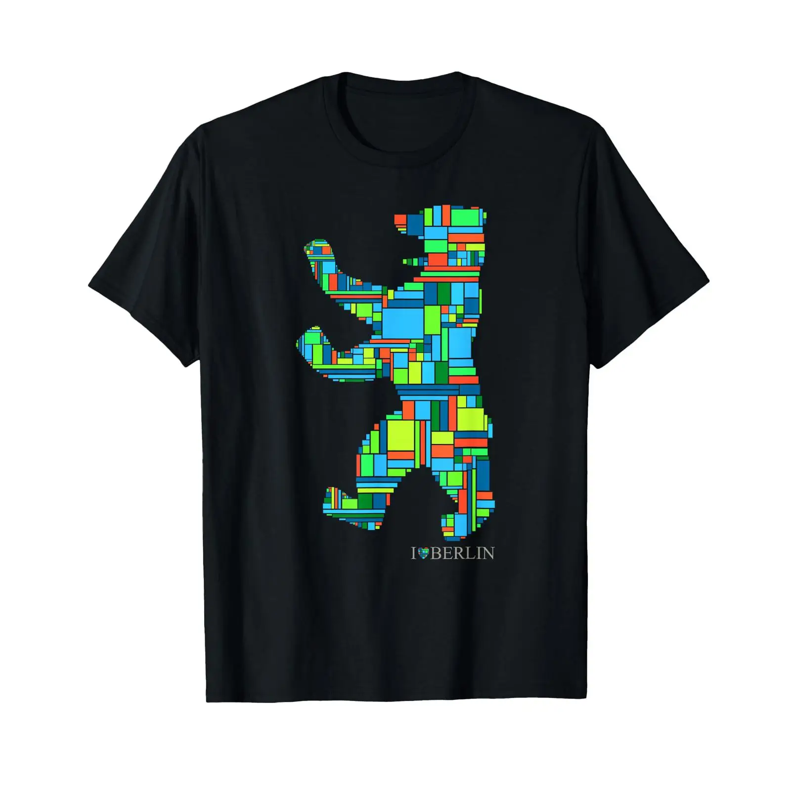 Vintage Fashion Berlin - T-shirt Berlin Bear I Love vintage