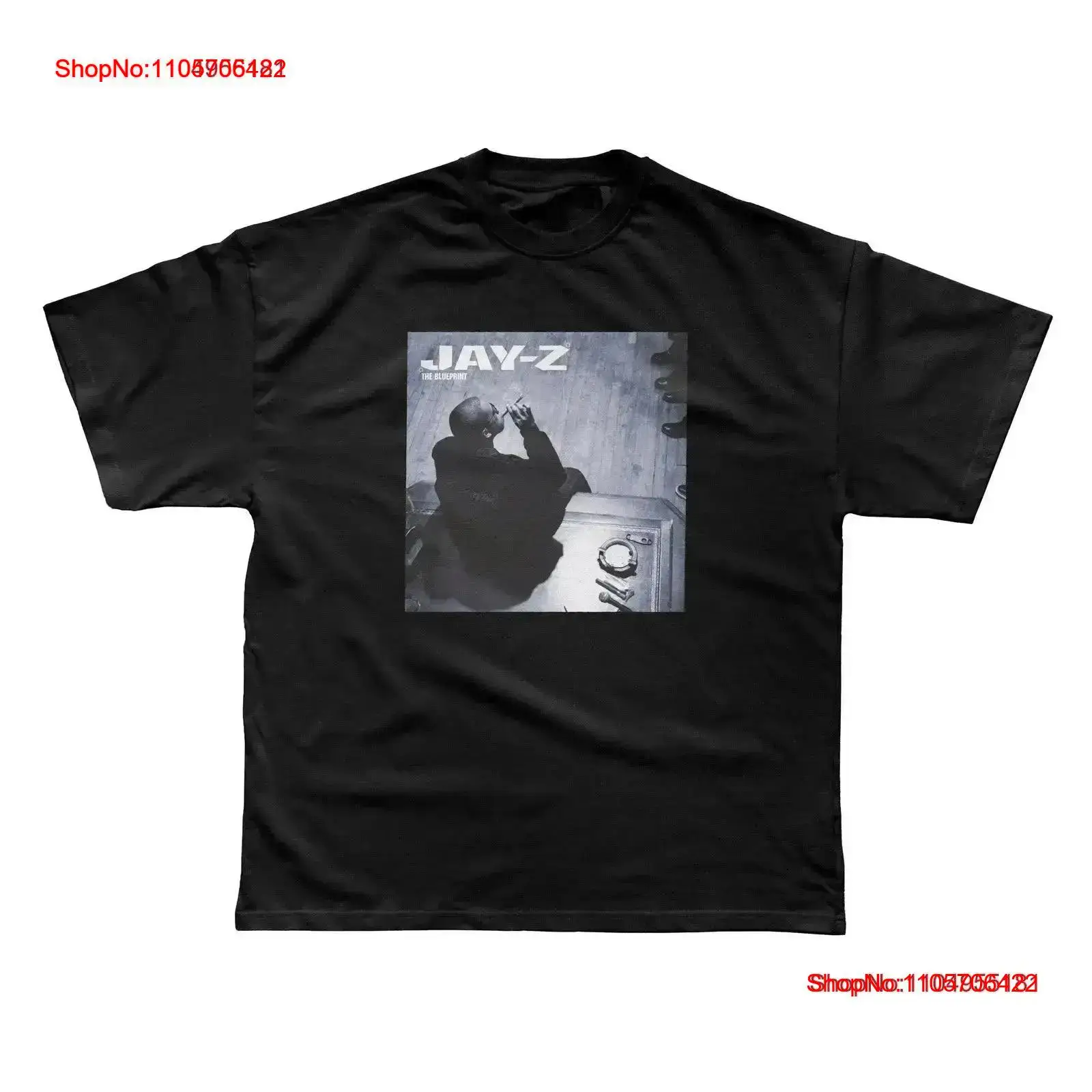 Z Vintage Fashion - T-shirt Jay Z The Blueprint Premium
