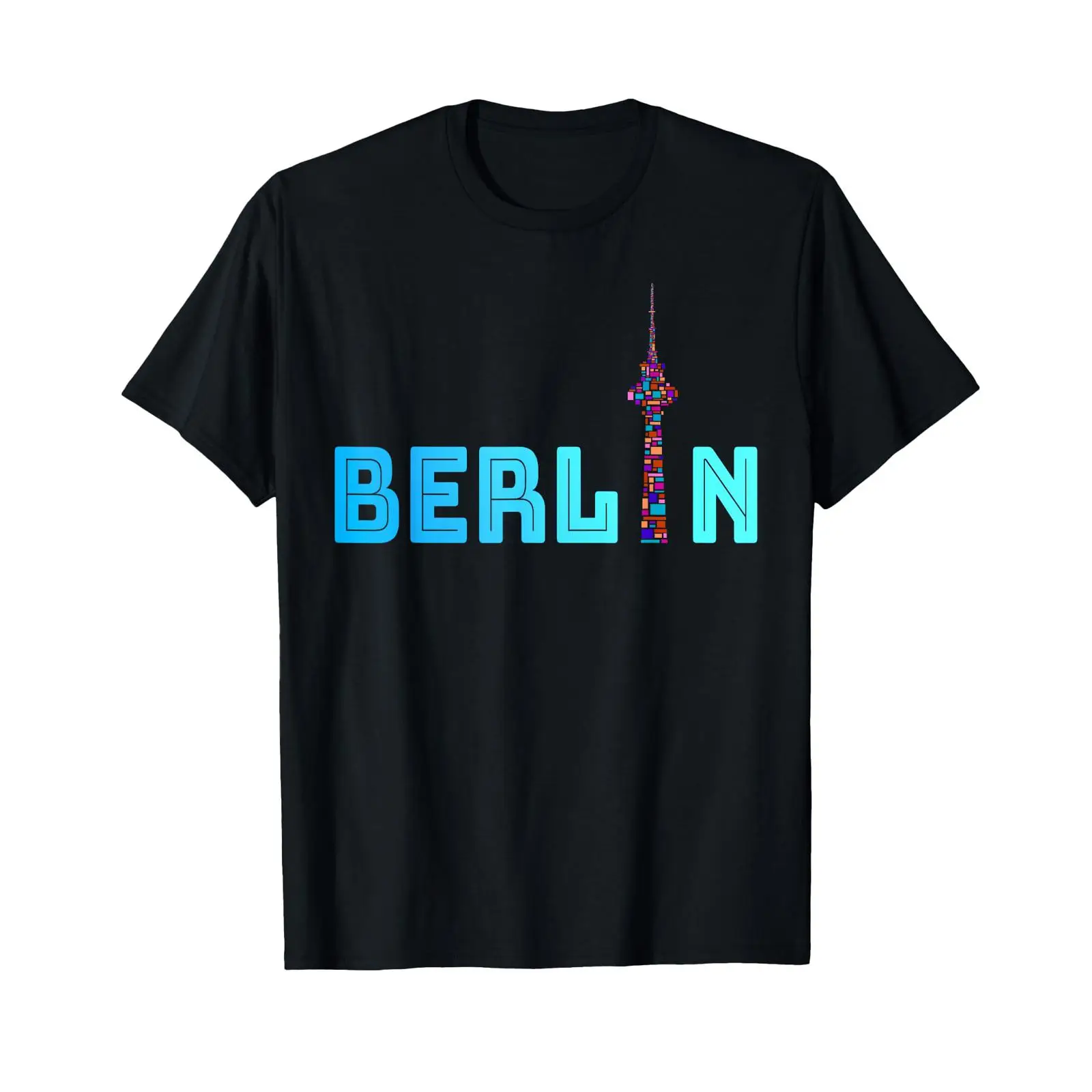 Vintage Fashion Berlin - T-shirt Berlin Ours Souvenir I Love