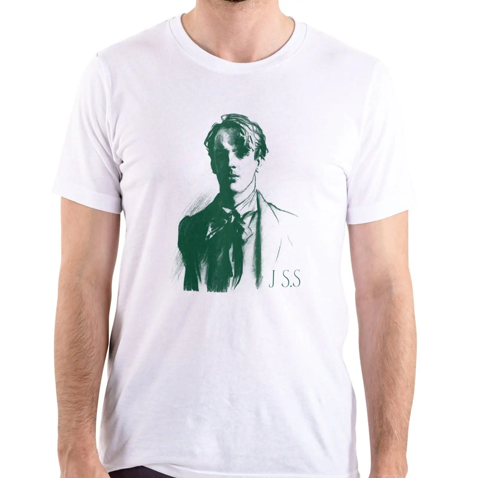 Vintage Fashion Drawings - T-shirt vintage John Singer Sargent avec