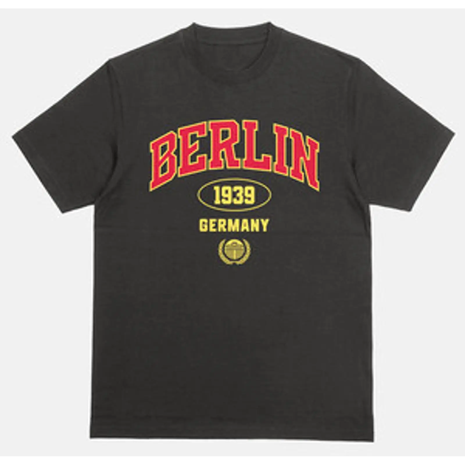 Vintage Fashion Berlin - T-shirt rétro Berlin Allemagne 1939, style