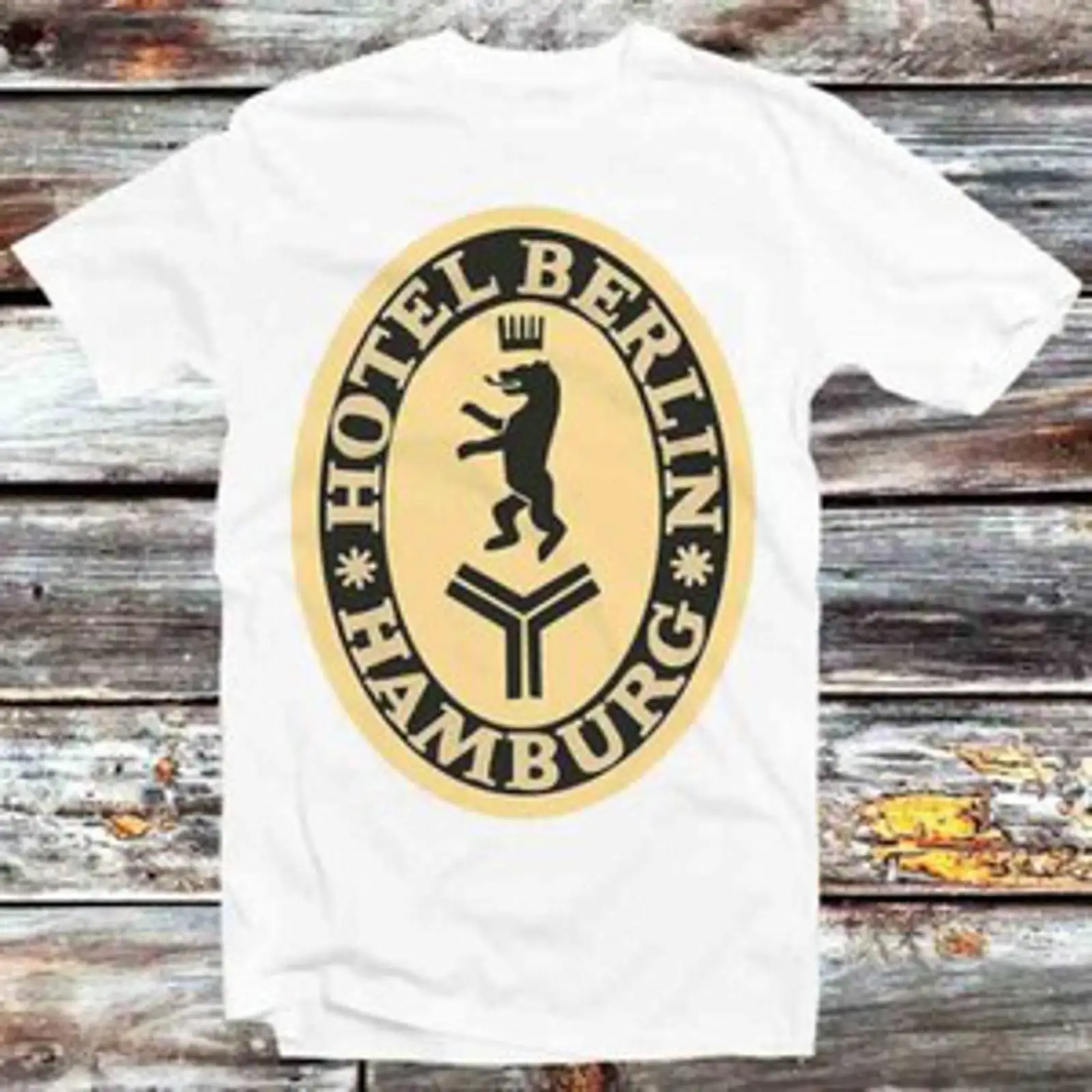 Vintage Fashion Berlin - T-shirt avec logo Oldskool de l'hôtel