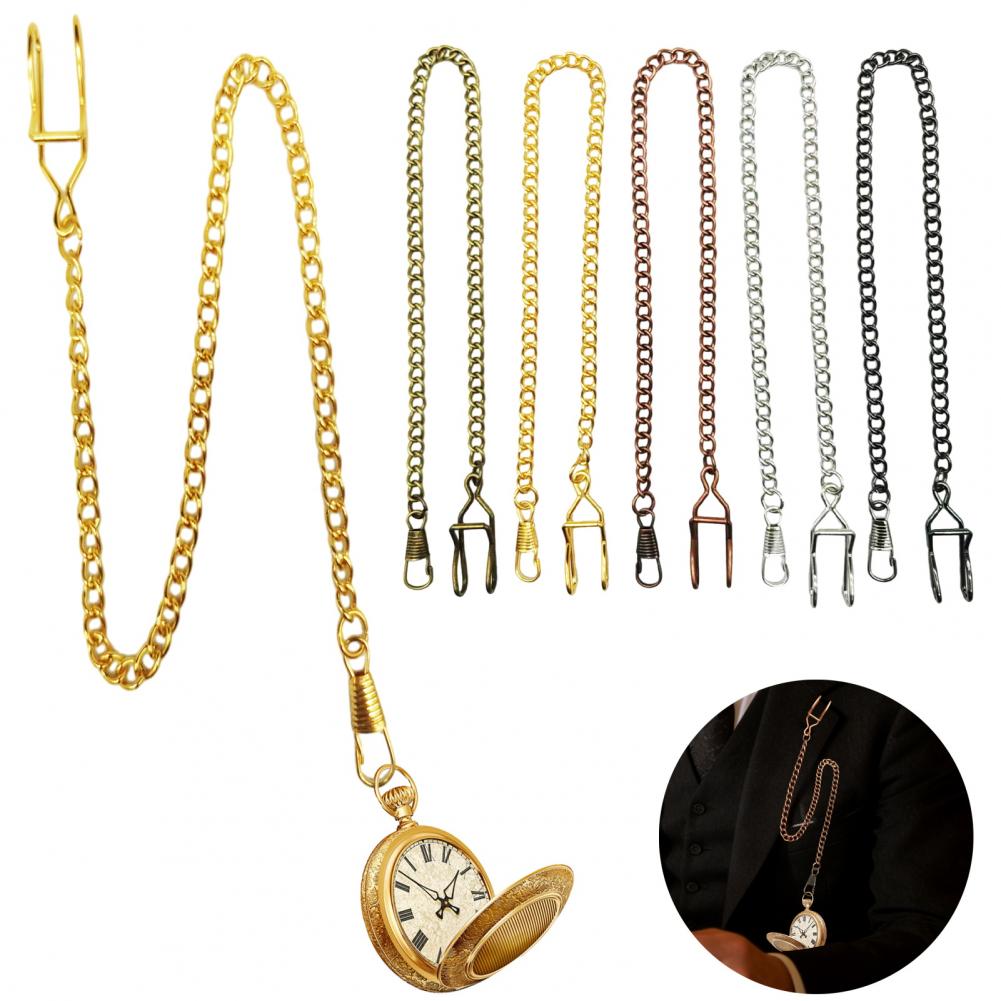 Vintage Fashion Tags - Chaîne de montre de poche pour