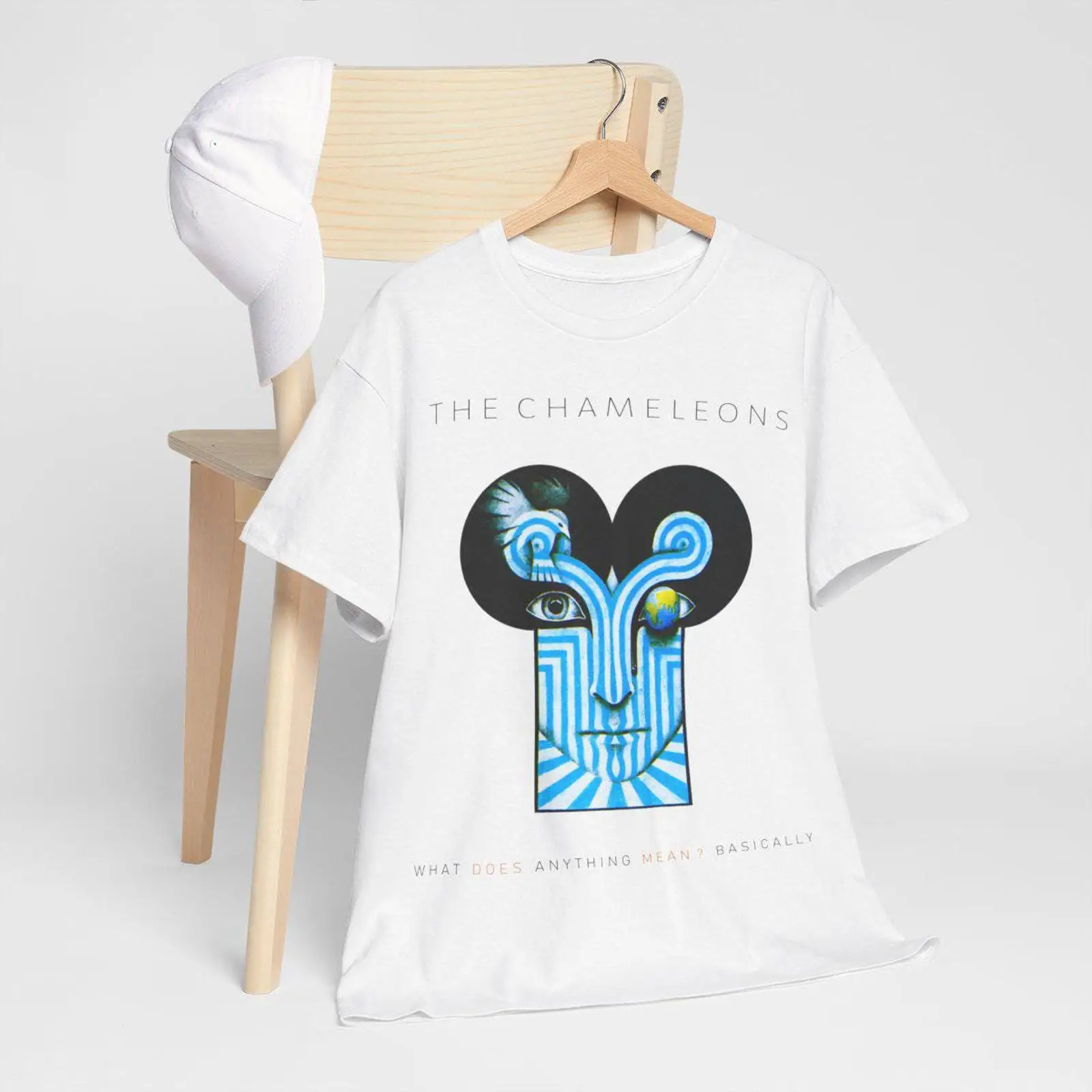 Vintage Fashion Uk - T-shirt The Chameleons UK, style post-punk