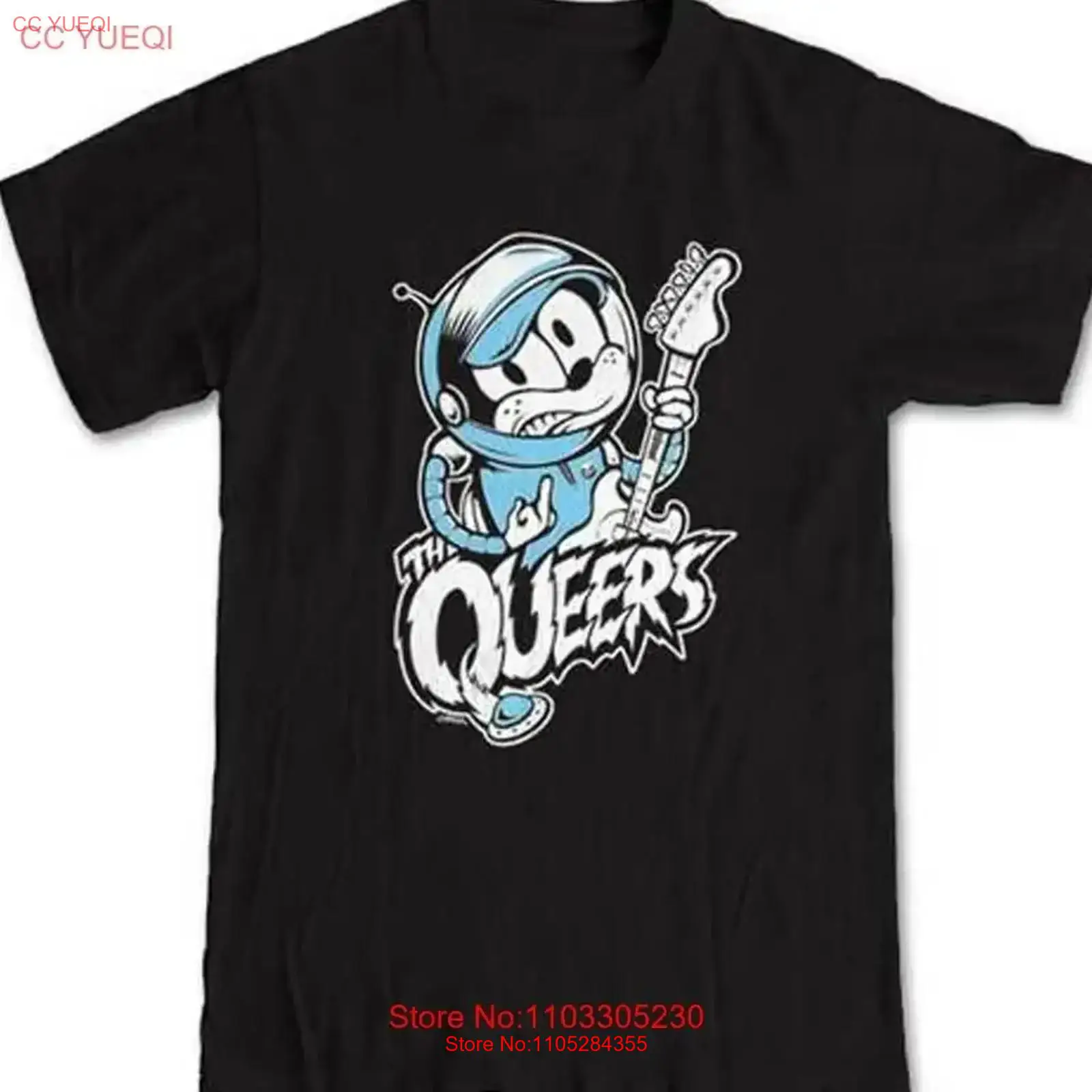 Vintage Queer Fashion - FUNNY The Queers rock band t-shirt