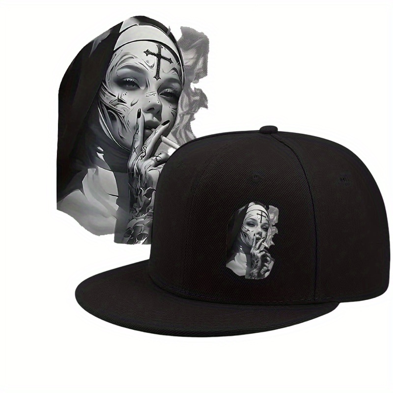Vintage Fashion Hats - Casquette de baseball à visière plate