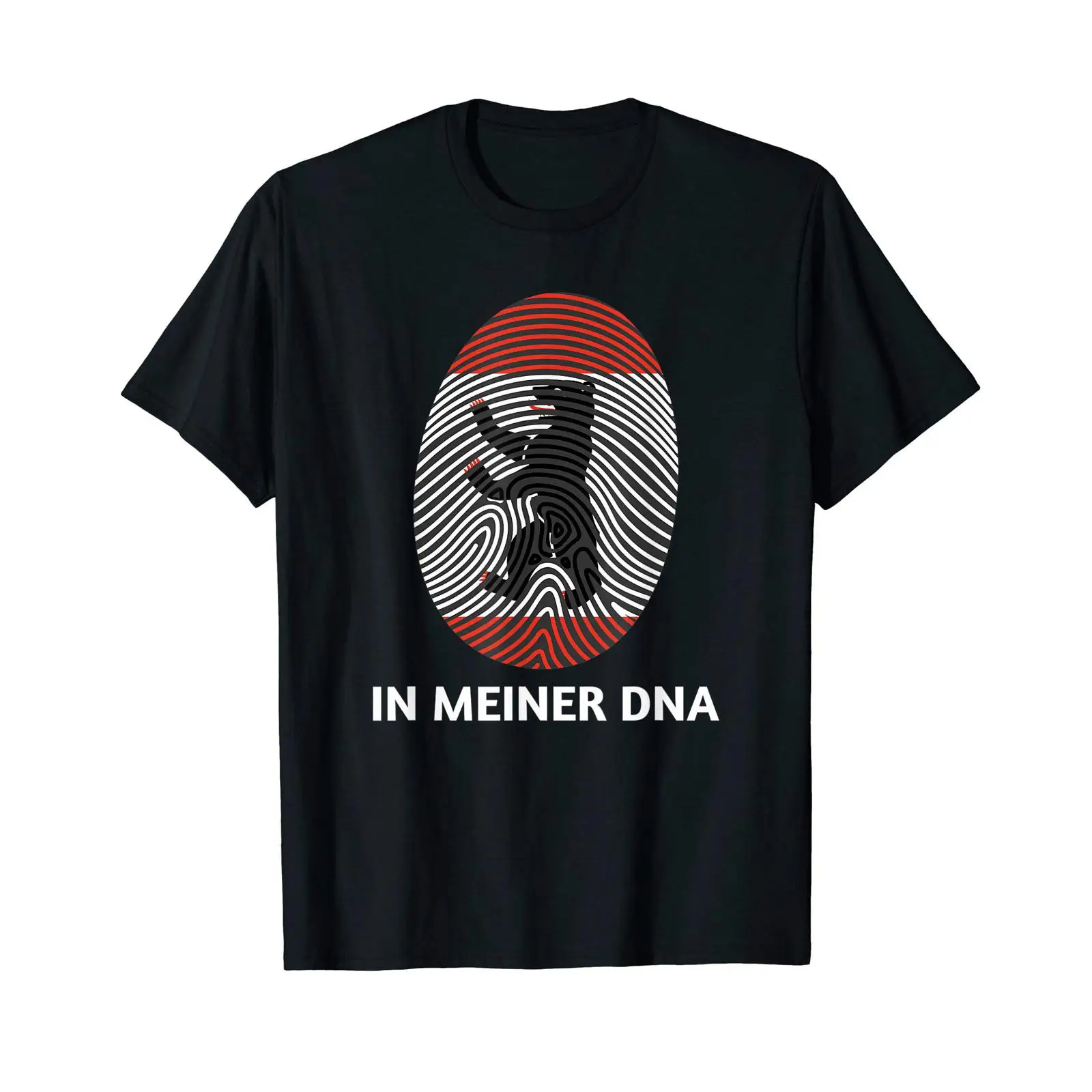 Vintage Fashion Berlin - T-shirt vintage délavé Berlin in Meiner