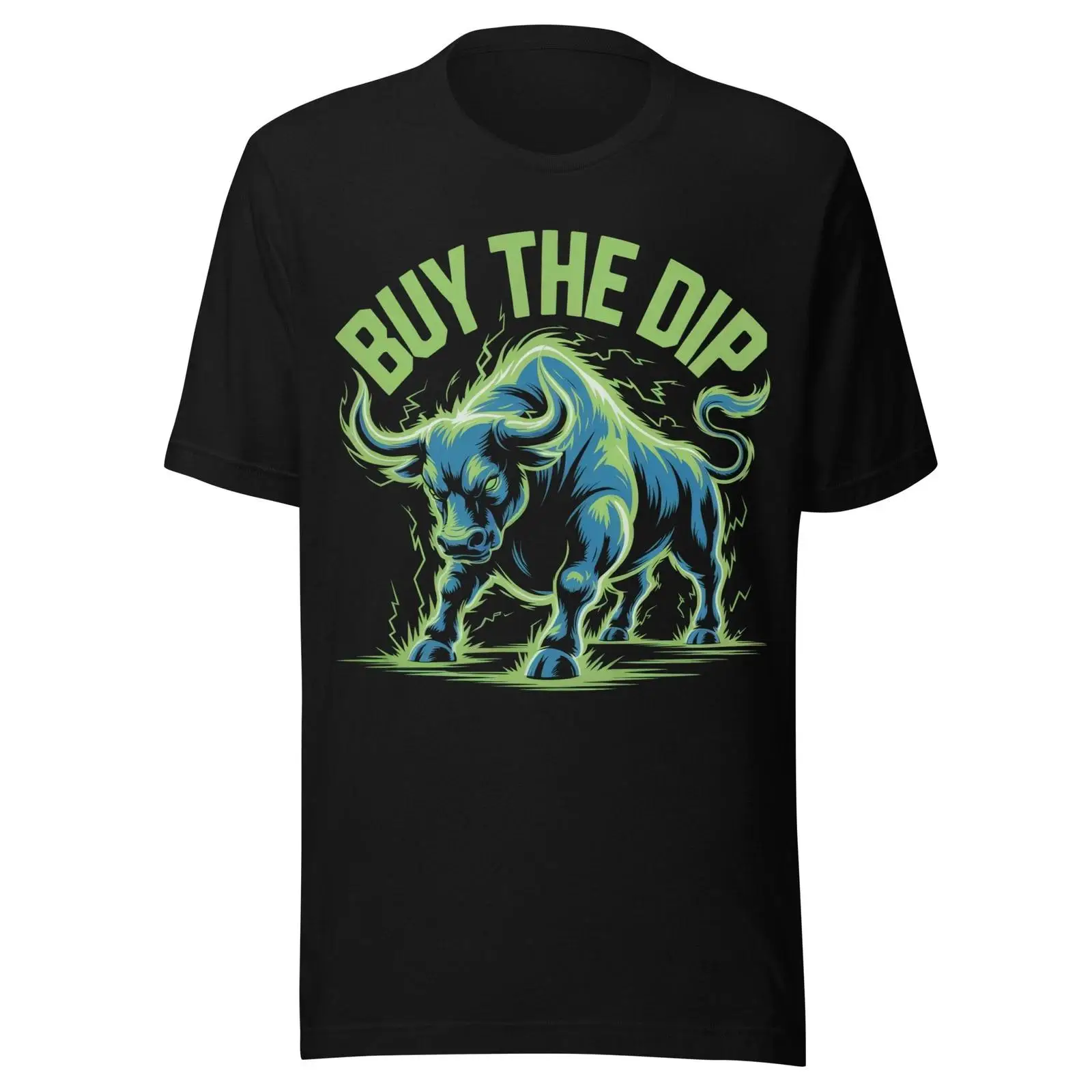 Vintage Fashion Market - T-shirt vintage The Dip Bullish Crypto