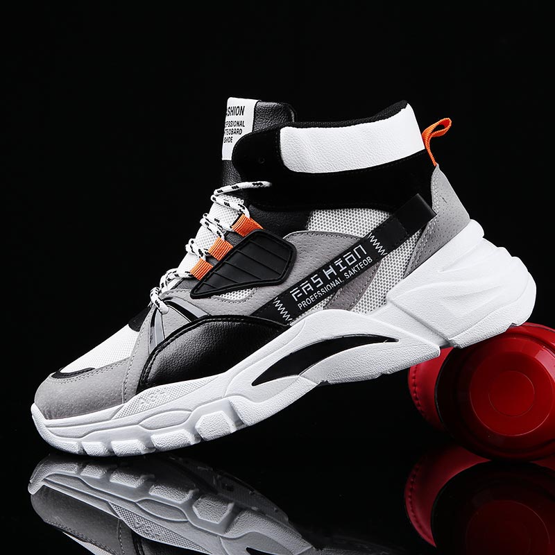 Vintage Fashion Uk - Hightop Chaussures de sport d'été pour