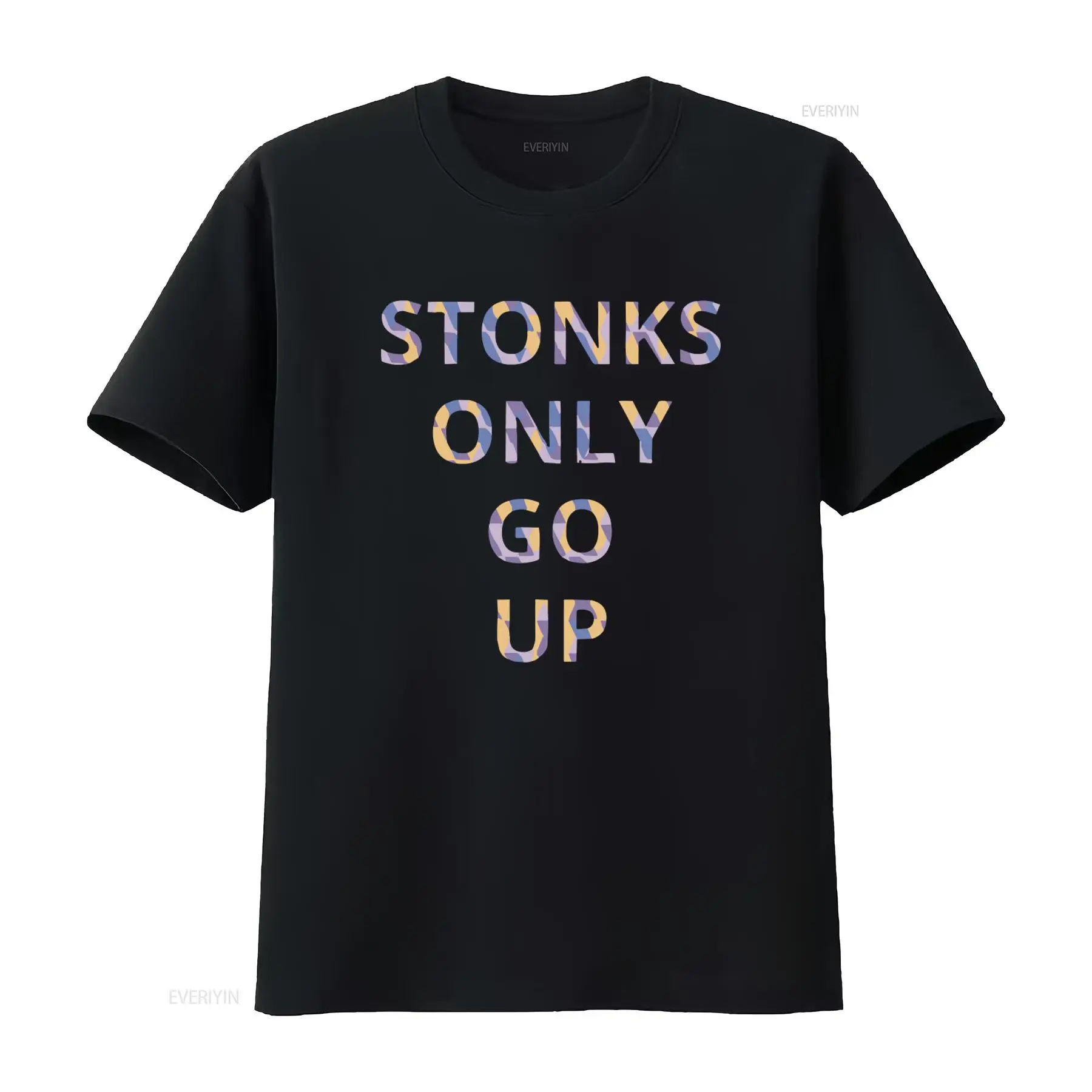 Vintage Fashion Market - T-shirt Stonks Only Go Up Stock