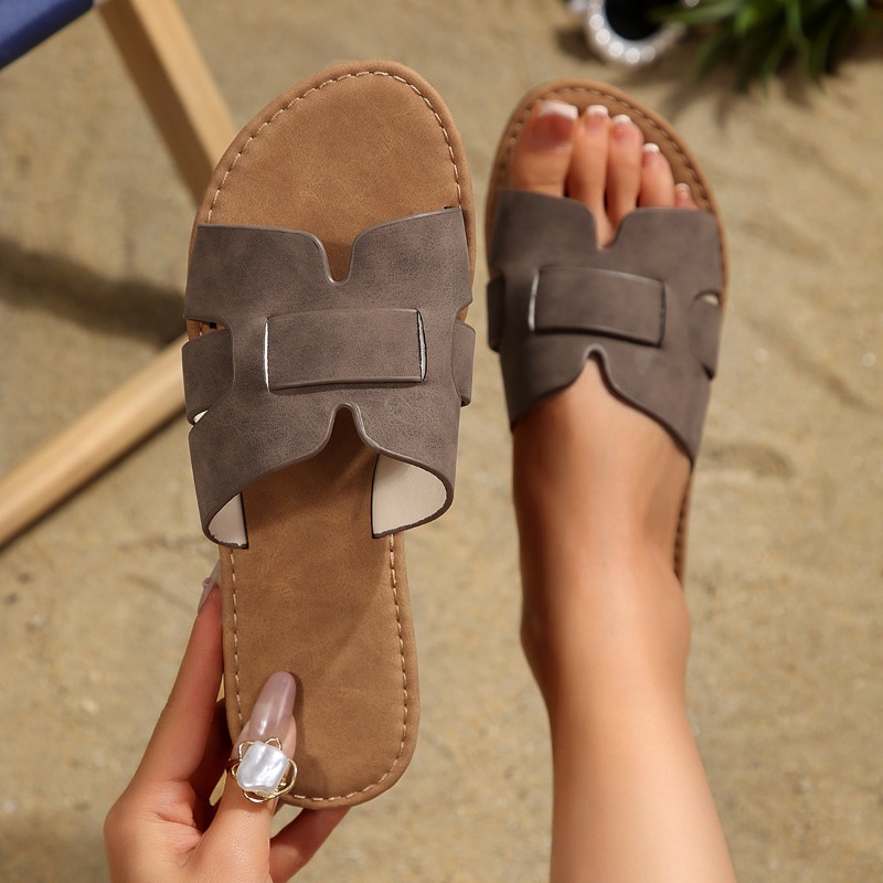 Vintage Fashion Aesthetic - Nouvelles sandales décontractées et légères pour
