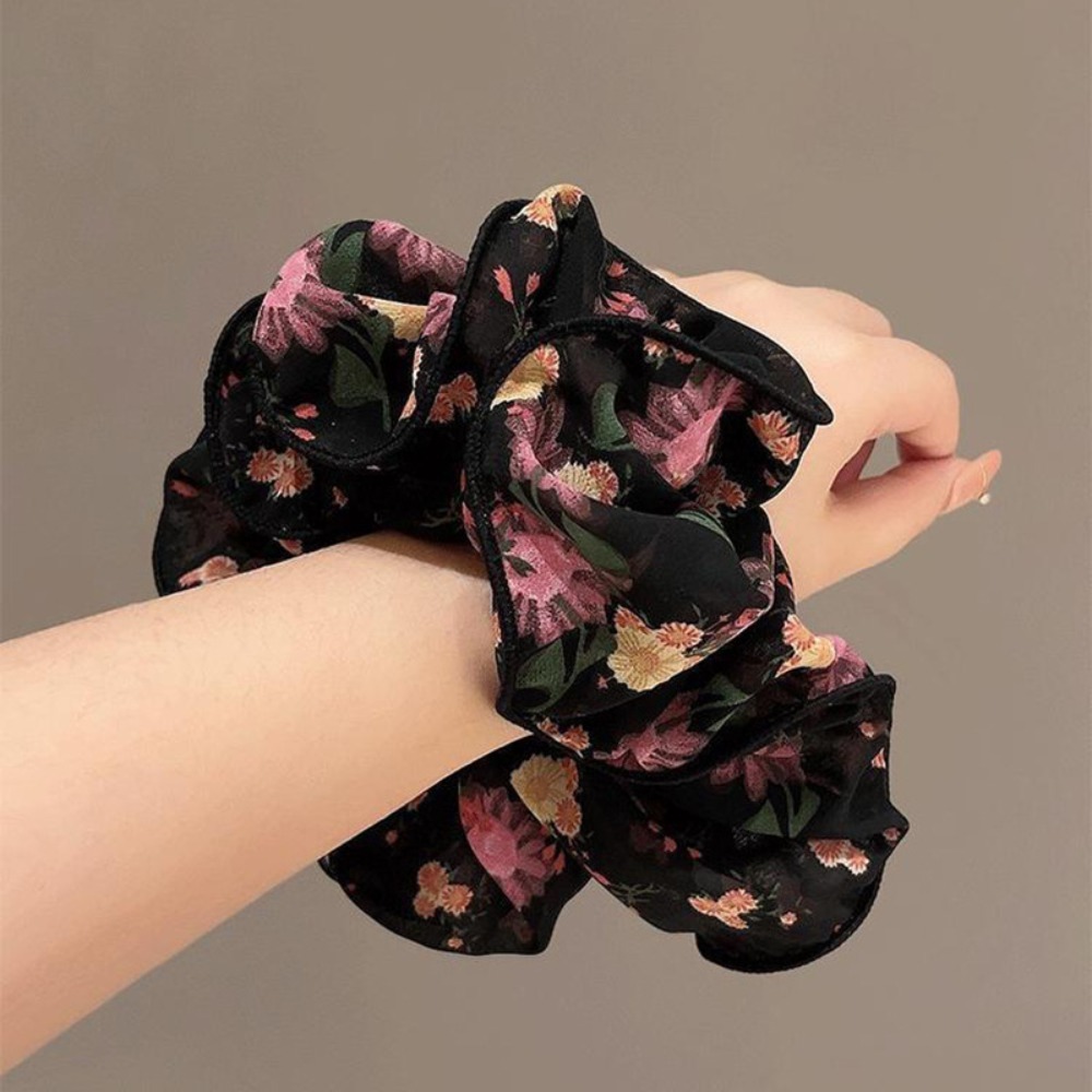 Vintage Fashion Looks - Accessoire de cheveux Vintage en mousseline
