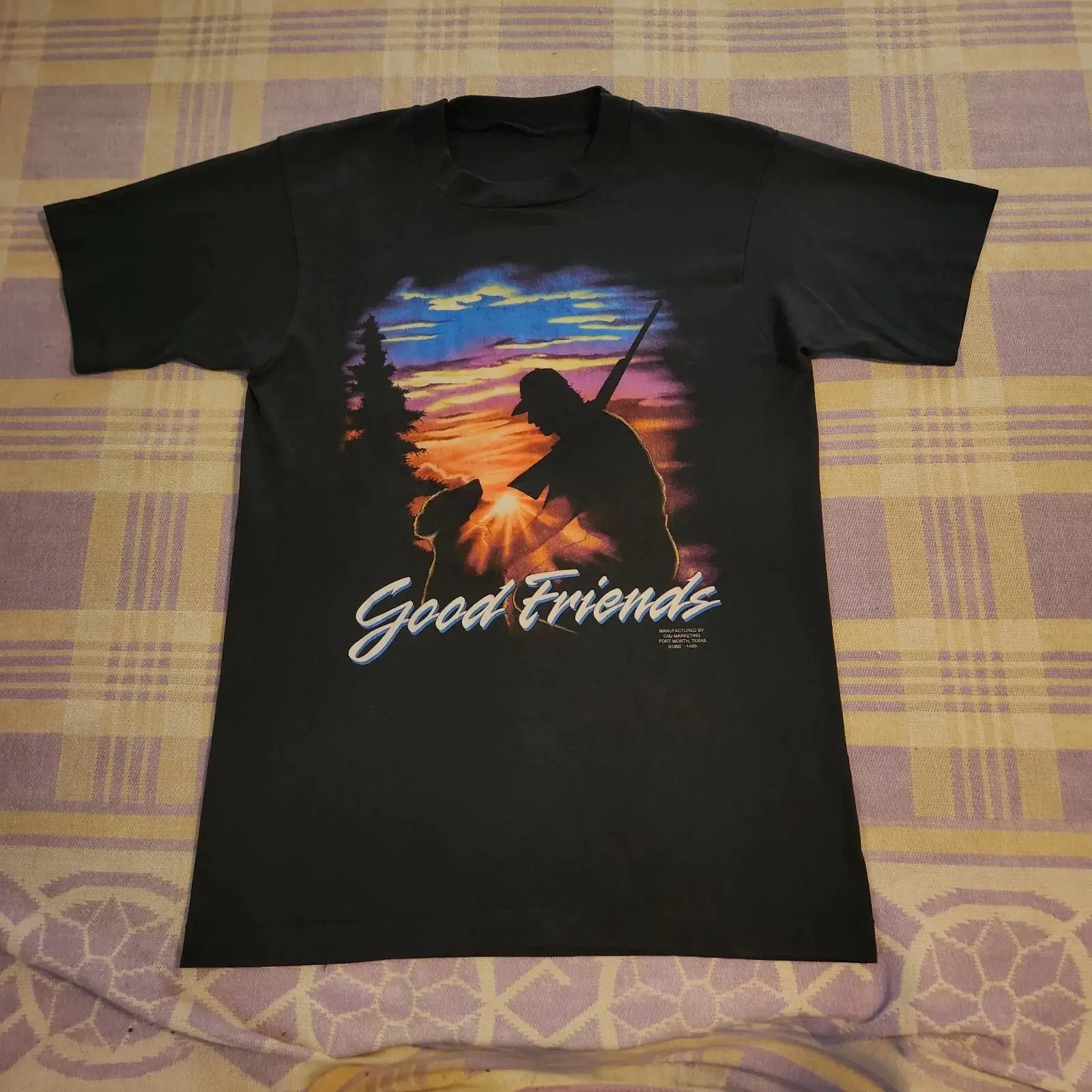 Vintage Fashion Market - T-shirt vintage années 90 Good Friends