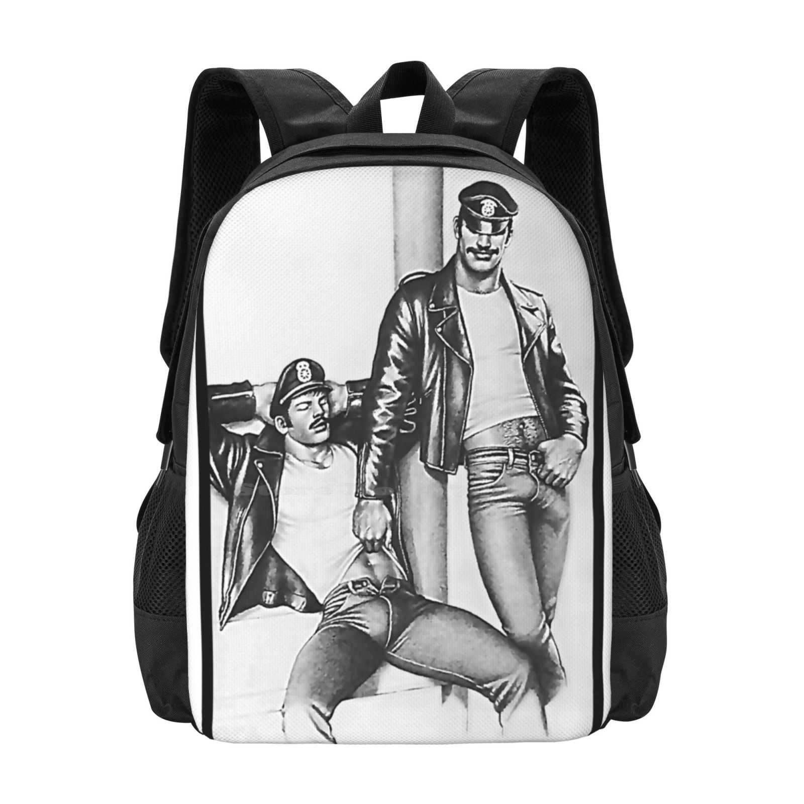 Vintage Queer Fashion - Tom Of Finland Frisky Duo Fashion