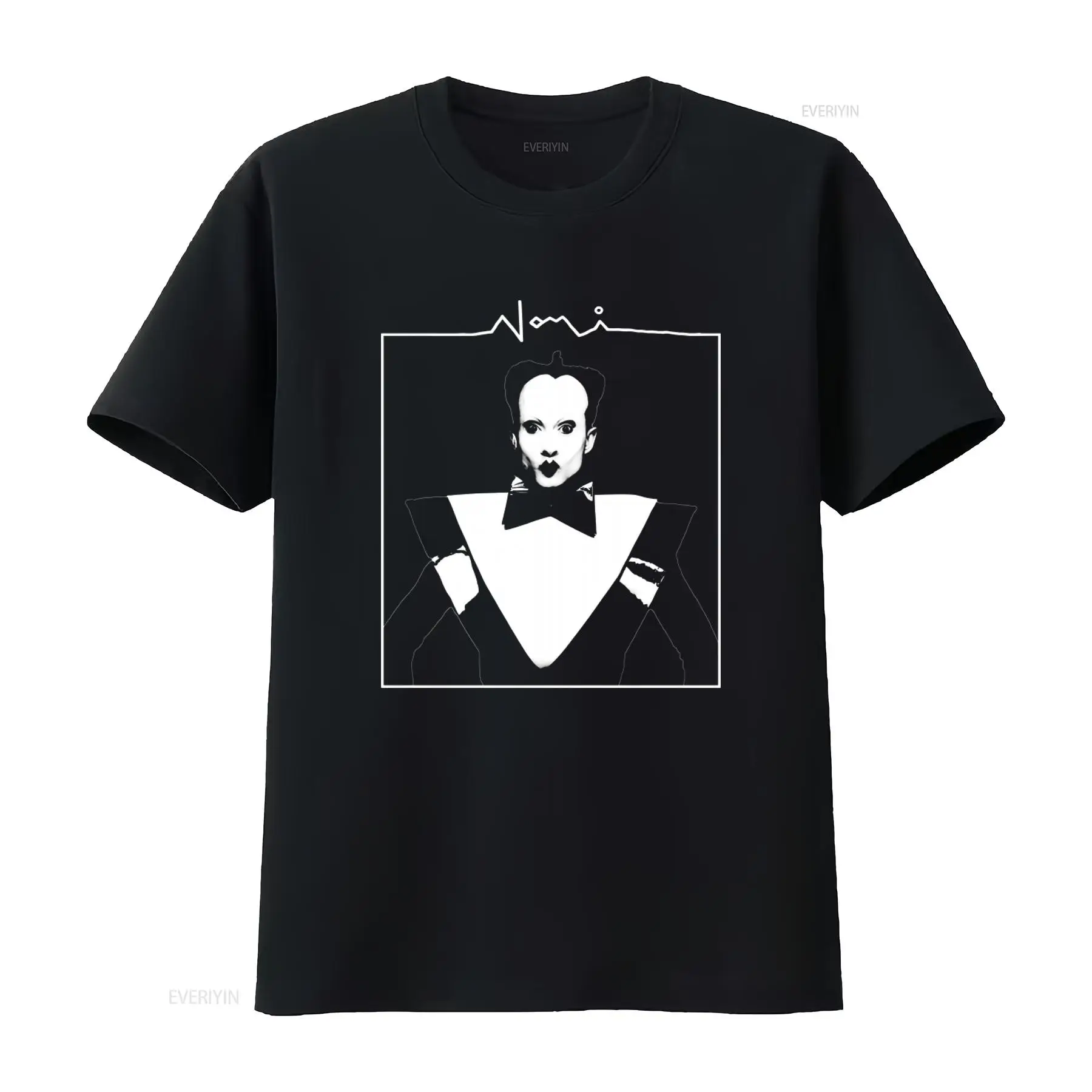 Vintage Fashion Looks - T-shirt homme Klaus Nomi avec imprimé