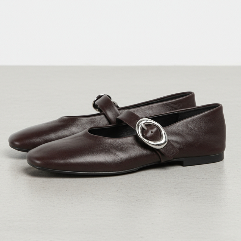 Vintage Fashion Aesthetic - Chaussures Mary Jane pour femmes en
