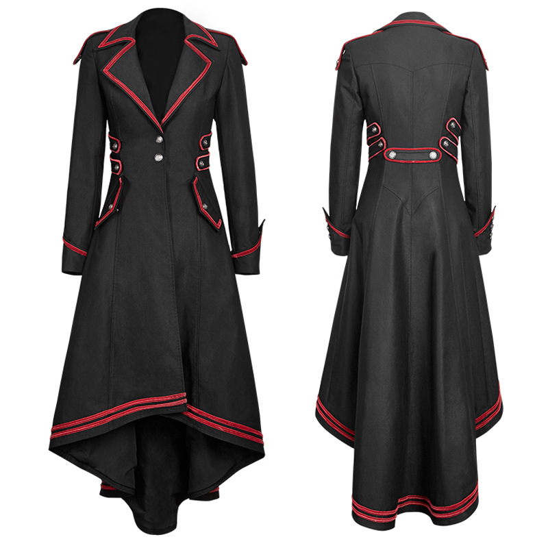 Vintage Fashion Ebay - Manteau long style gothique pour femme,