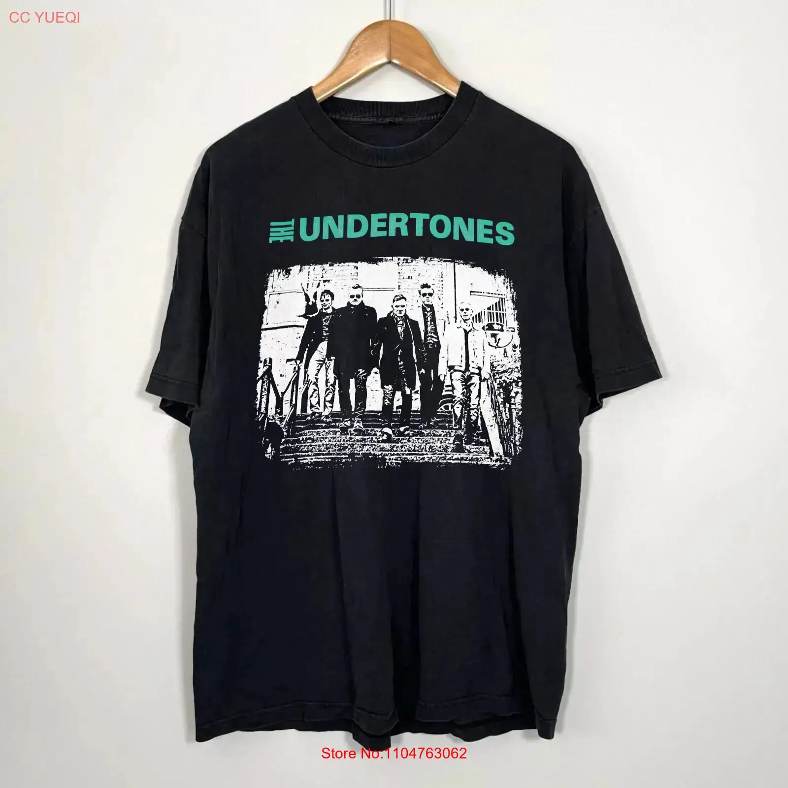Vintage Fashion Uk - T-shirt The Undertones UK Tour 2019