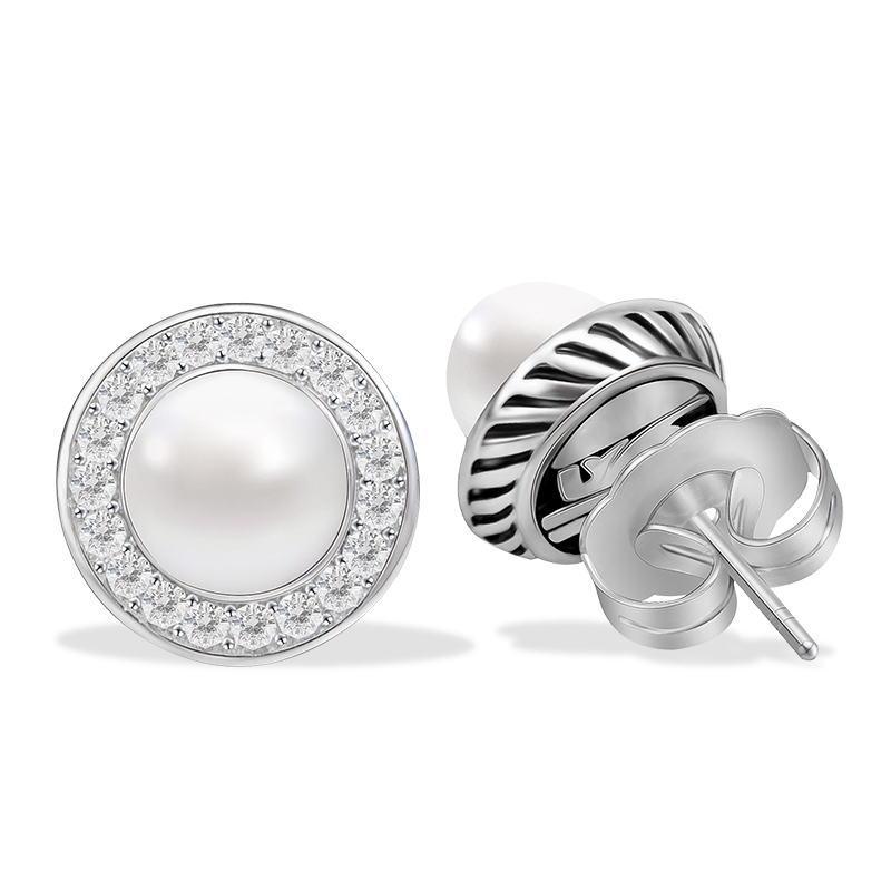 Vintage Fashion Jewelry Brands - Boucles d'oreilles de luxe torsadées en