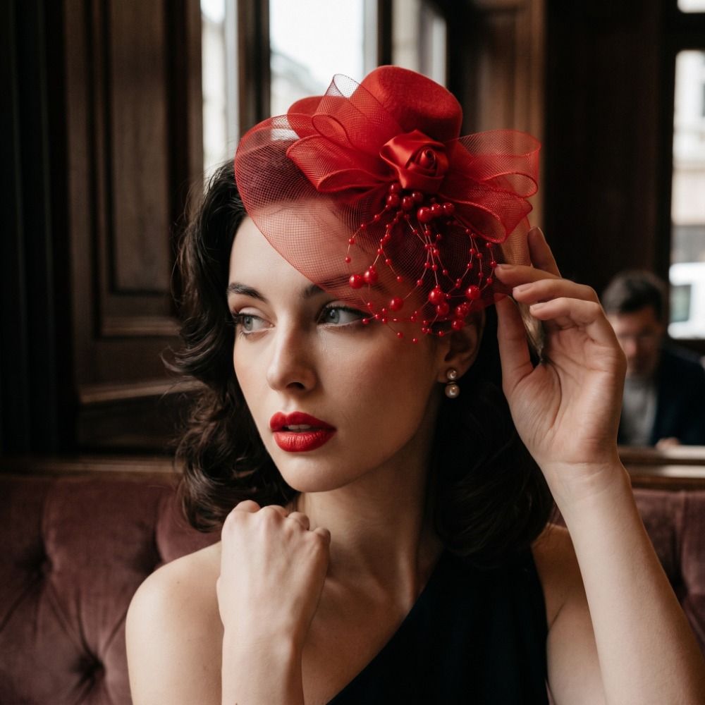 Chapeau Fascinator Vintage Exq - Vintage Fashion Hats avis et prix