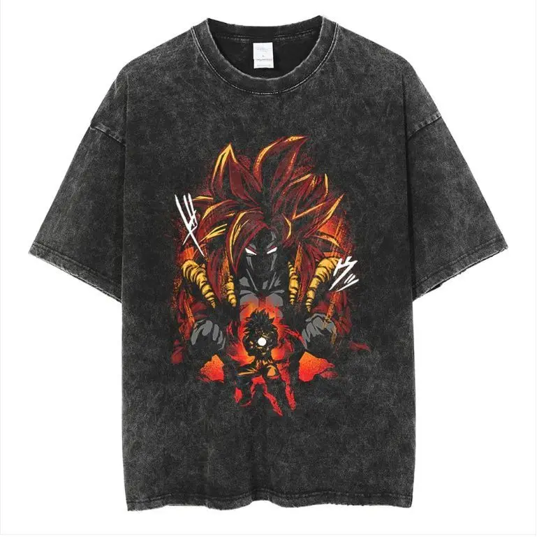T-shirt Homme Dragon Ball Z Go - Z Vintage Fashion avis et prix