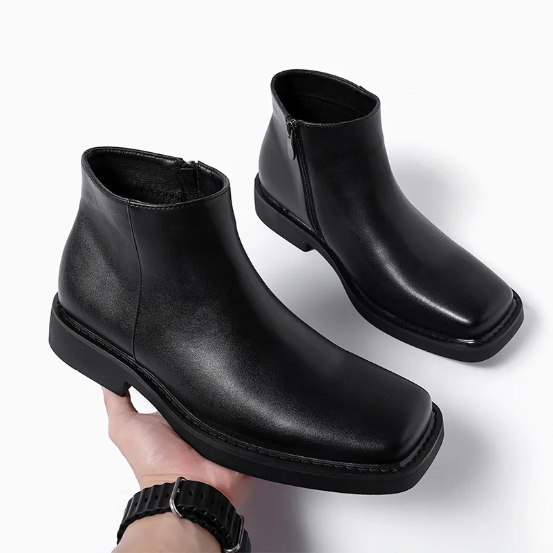 Noir nouvelle mode hommes chau - Vintage Fashion Aesthetic avis et prix