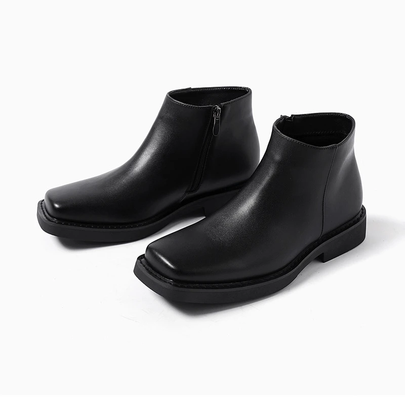 Noir nouvelle mode hommes chau - Vintage Fashion Aesthetic avis et prix
