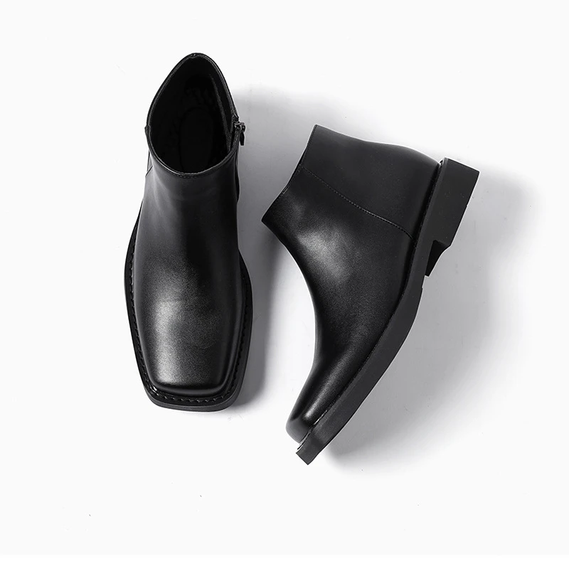 Noir nouvelle mode hommes chau - Vintage Fashion Aesthetic avis et prix