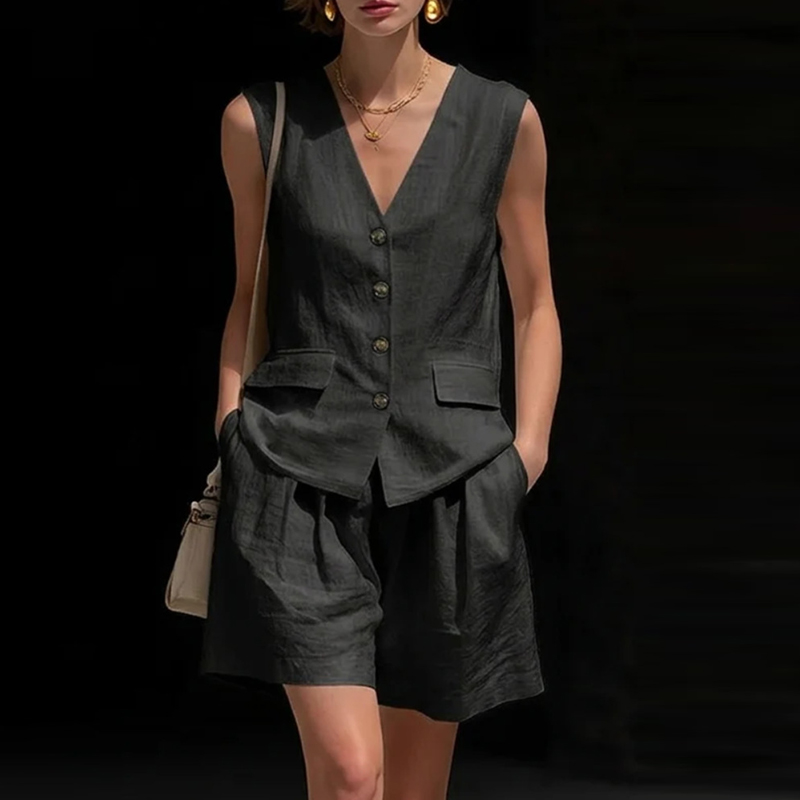 Ensemble deux pièces mode été  - V Vintage Fashion avis et prix
