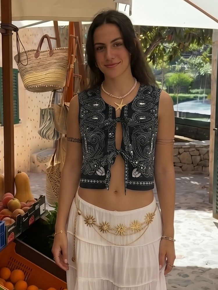 Débardeur Rétro Femme HH Fashi - Vintage Fashion Looks avis et prix