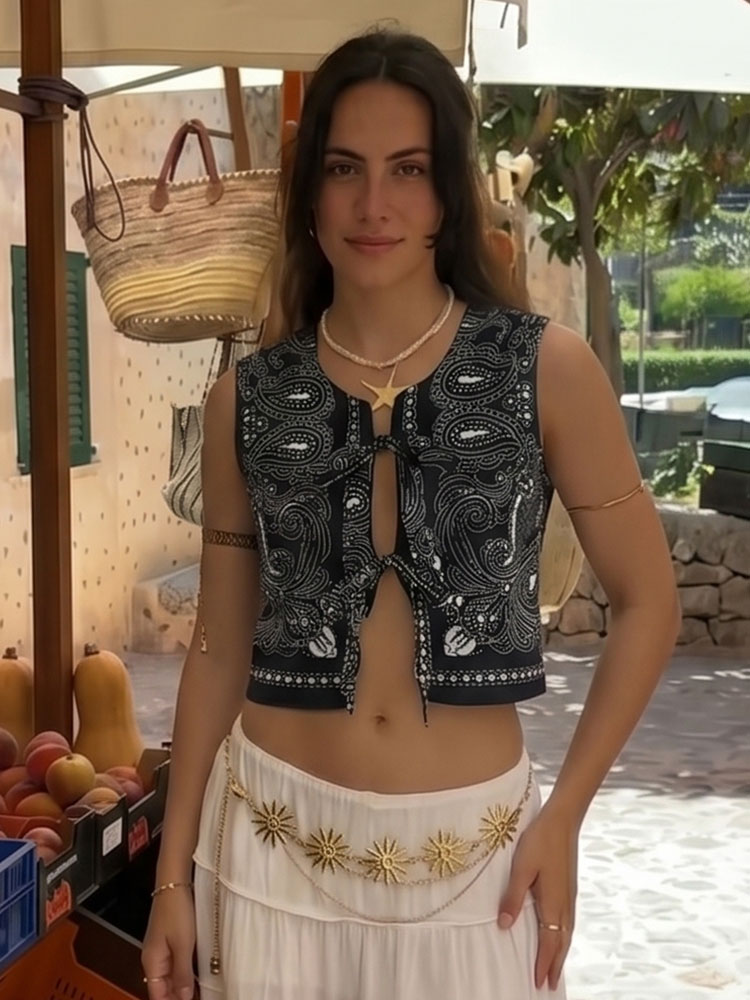 Débardeur Rétro Femme HH Fashi - Vintage Fashion Looks avis et prix