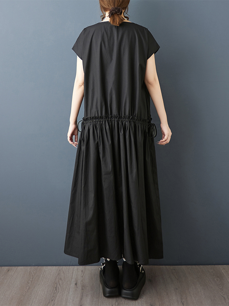 Nouvelle Robe Longue Décontrac - Vintage Fashion Drawings avis et prix