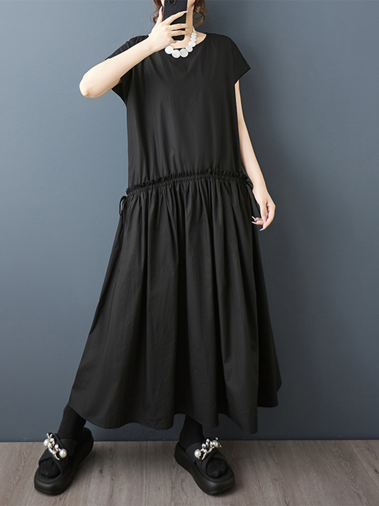Nouvelle Robe Longue Décontrac - Vintage Fashion Drawings avis et prix
