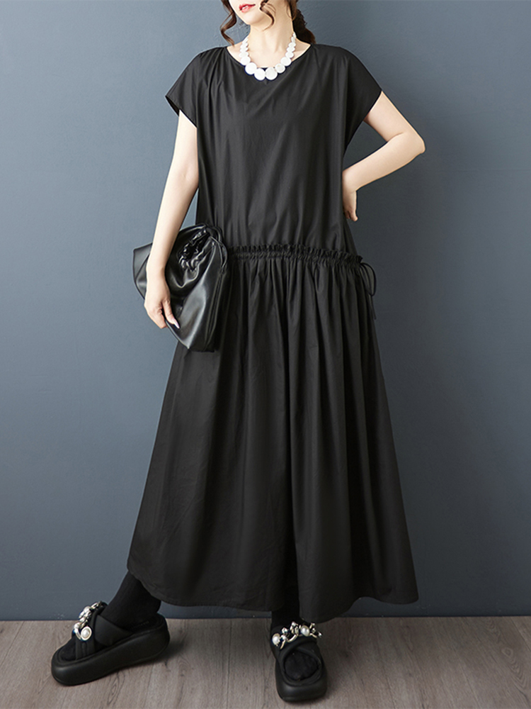 Nouvelle Robe Longue Décontrac - Vintage Fashion Drawings avis et prix