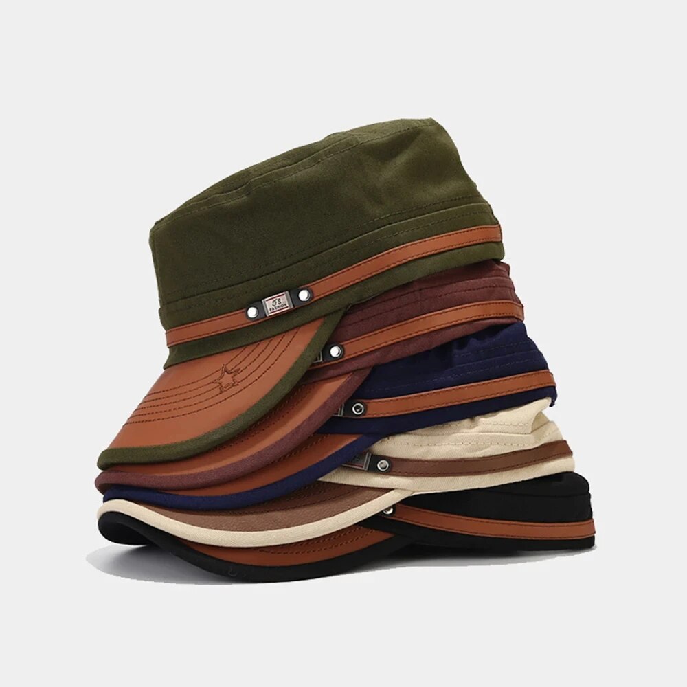 Chapeau de cadet décontracté p - Vintage Fashion Hats avis et prix