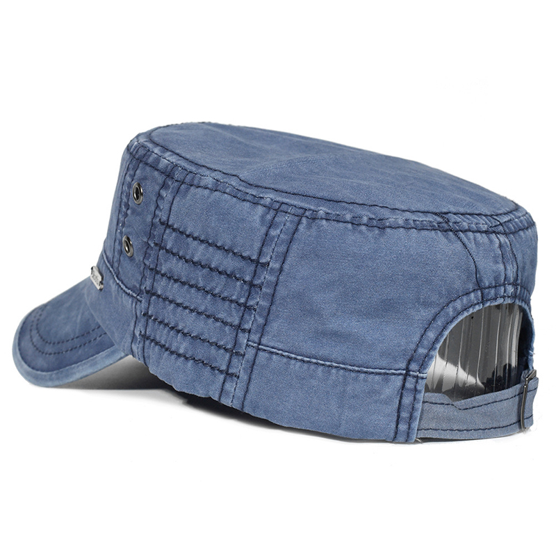 Chapeau plat unisexe en coton  - Vintage Fashion Hats avis et prix