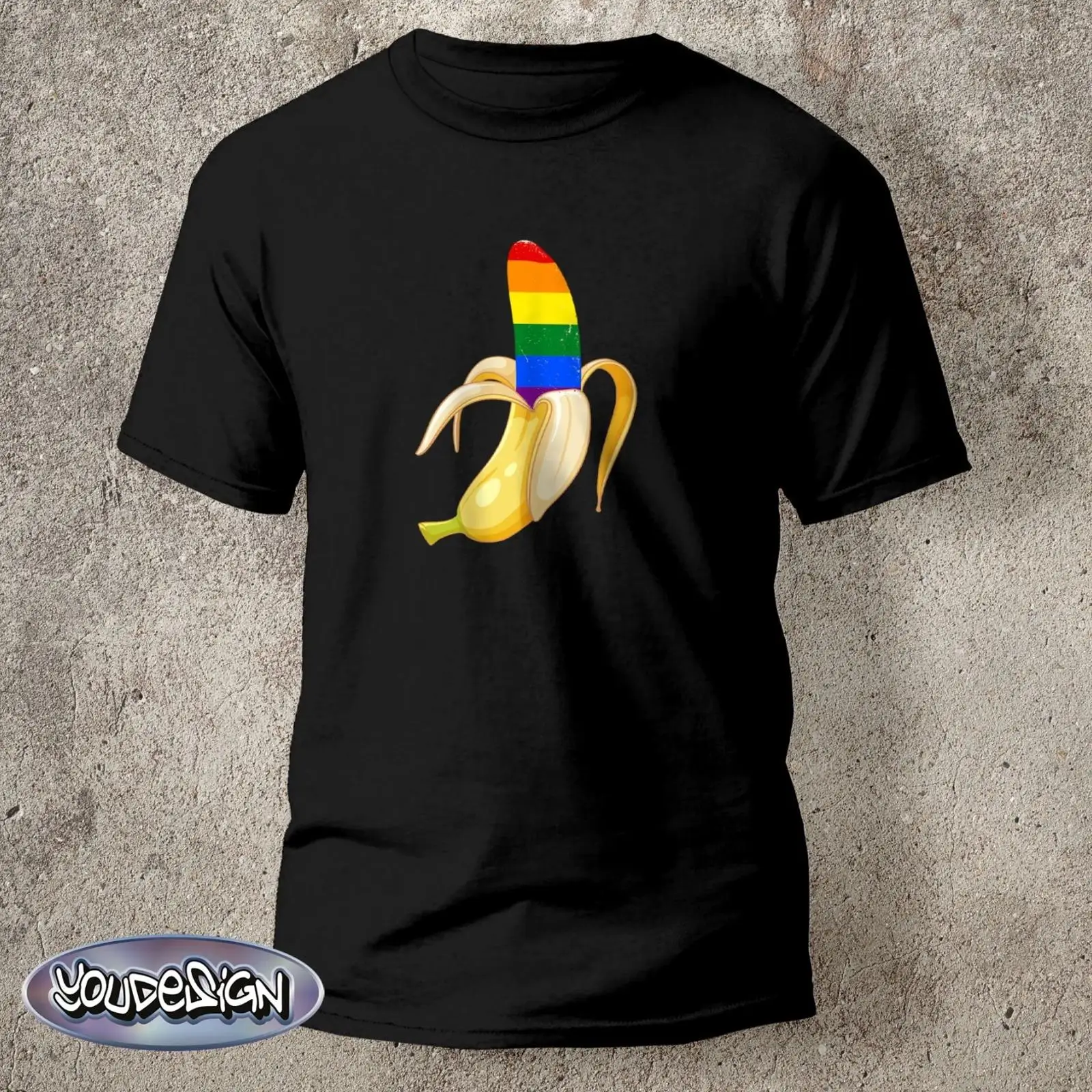 T-shirt Banane LSBTIQ LGBTQ Qu - Vintage Queer Fashion avis et prix