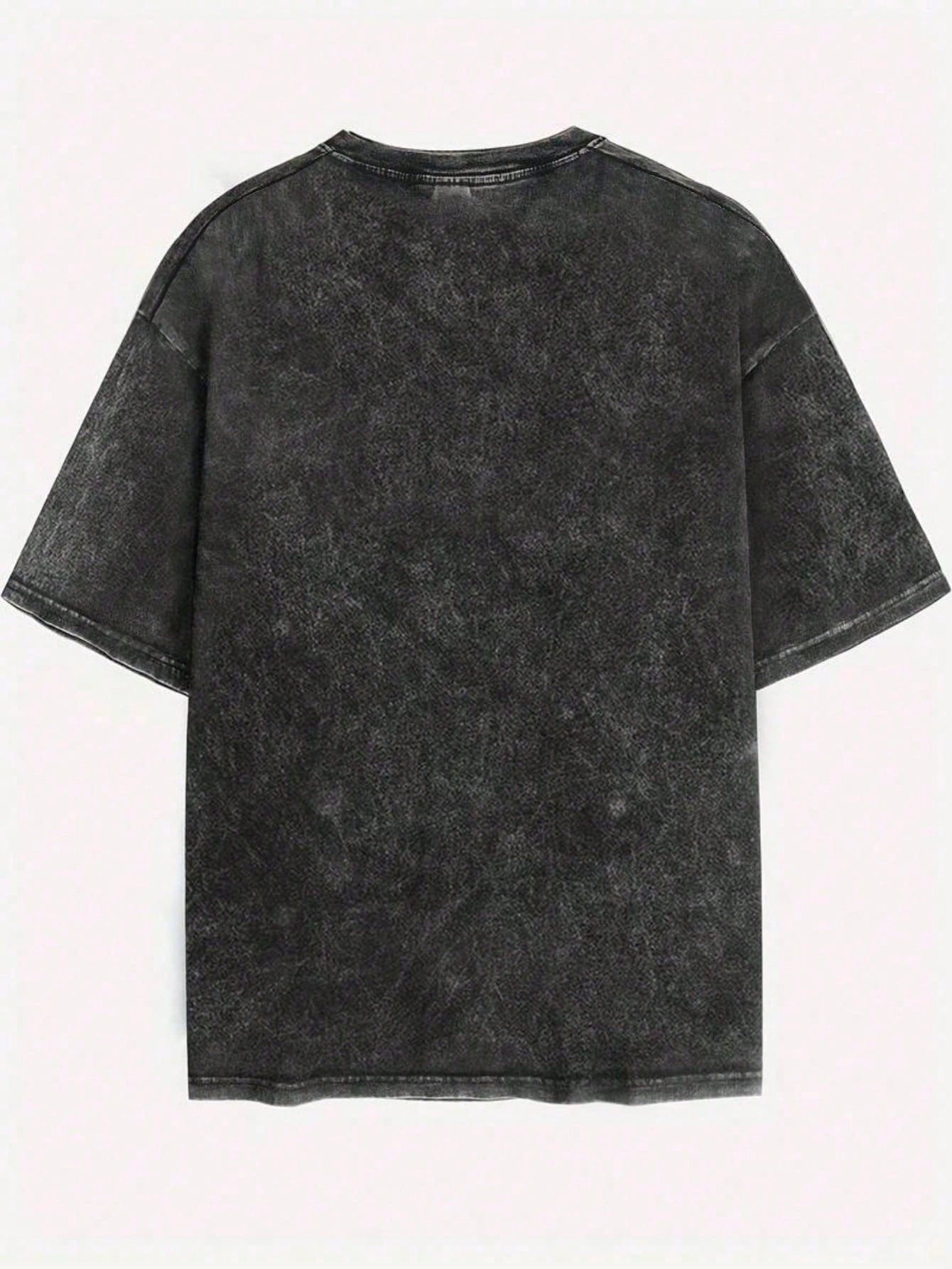 T-shirt vintage délavé pour ho - Vintage Fashion Looks avis et prix