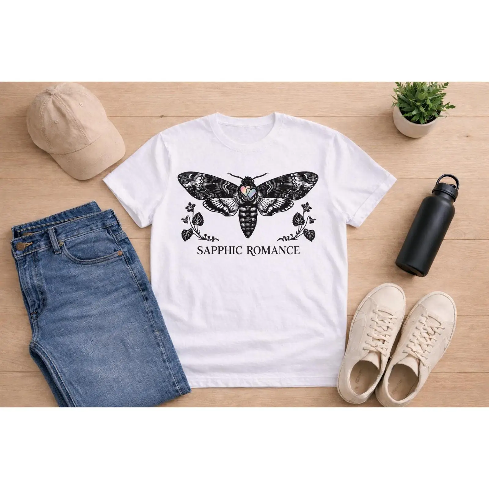 T-shirt Gothique Romantique Sa - Vintage Queer Fashion avis et prix