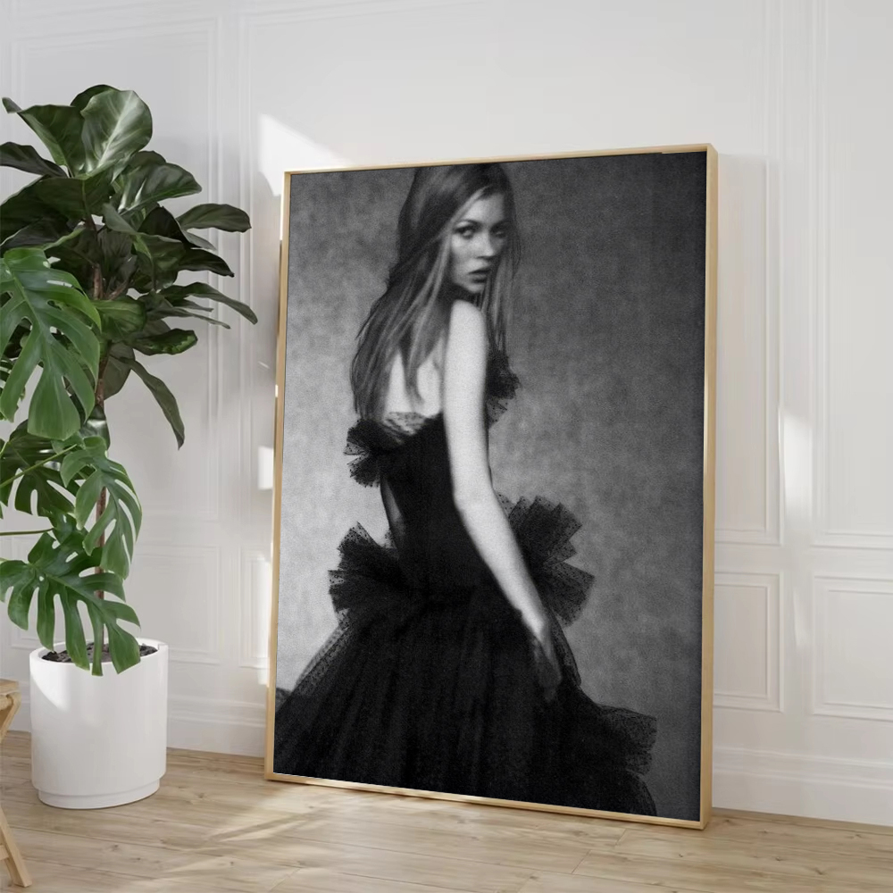Affiche d'art de mode pour fum - Vintage Fashion Photography avis et prix