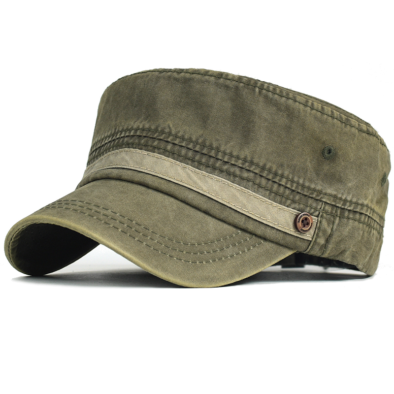 Casquette en coton délavé pour - Vintage Fashion Hats avis et prix