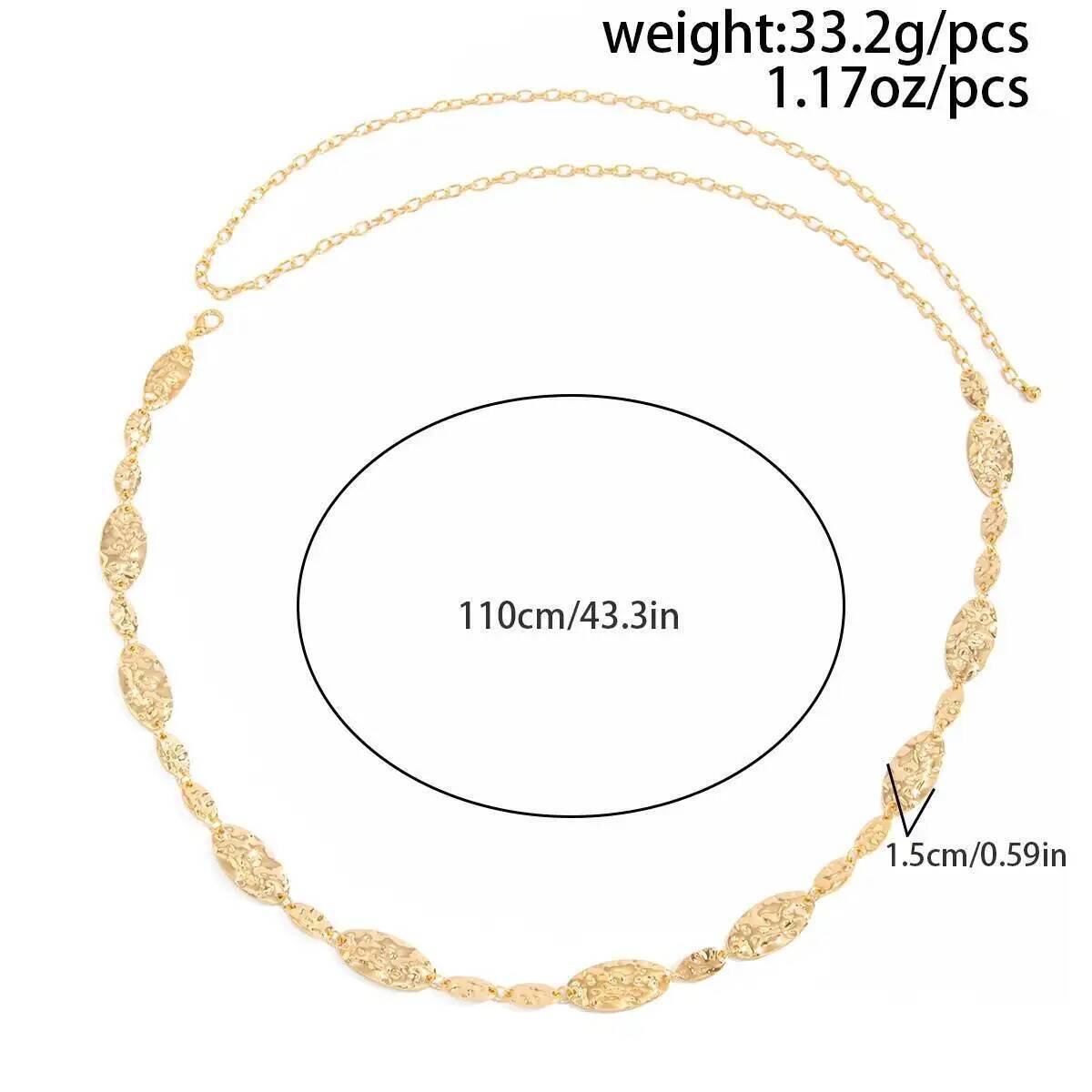 IngeSight.Z Chaîne de taille v - Z Vintage Fashion avis et prix