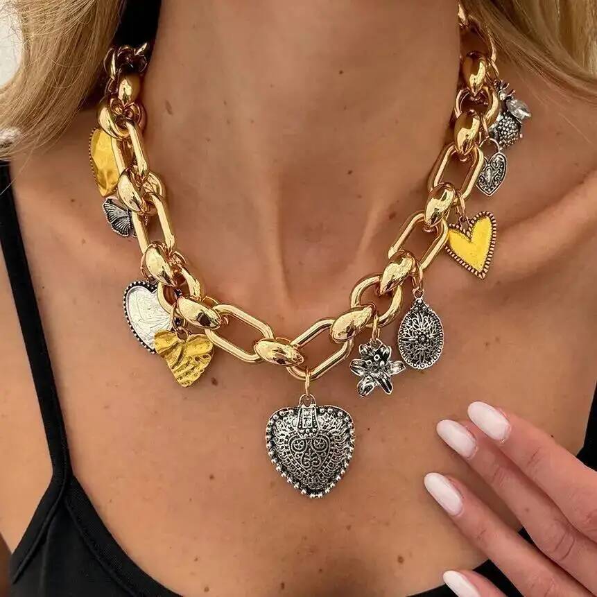 IngeSight.Z ​ Collier pendenti - Z Vintage Fashion avis et prix