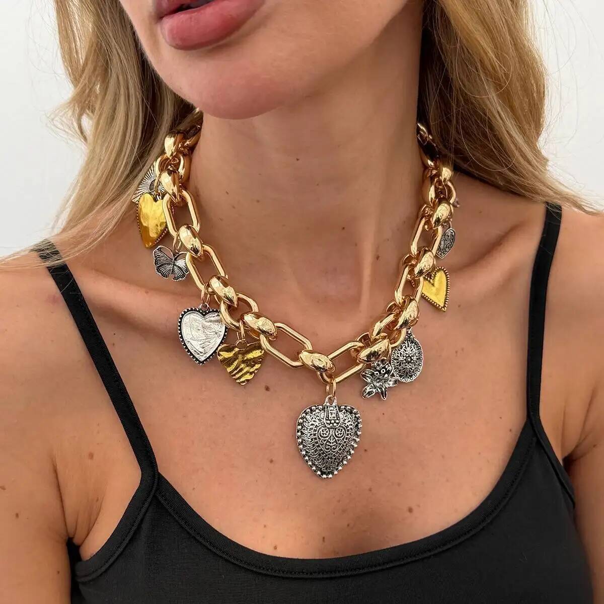 IngeSight.Z ​ Collier pendenti - Z Vintage Fashion avis et prix