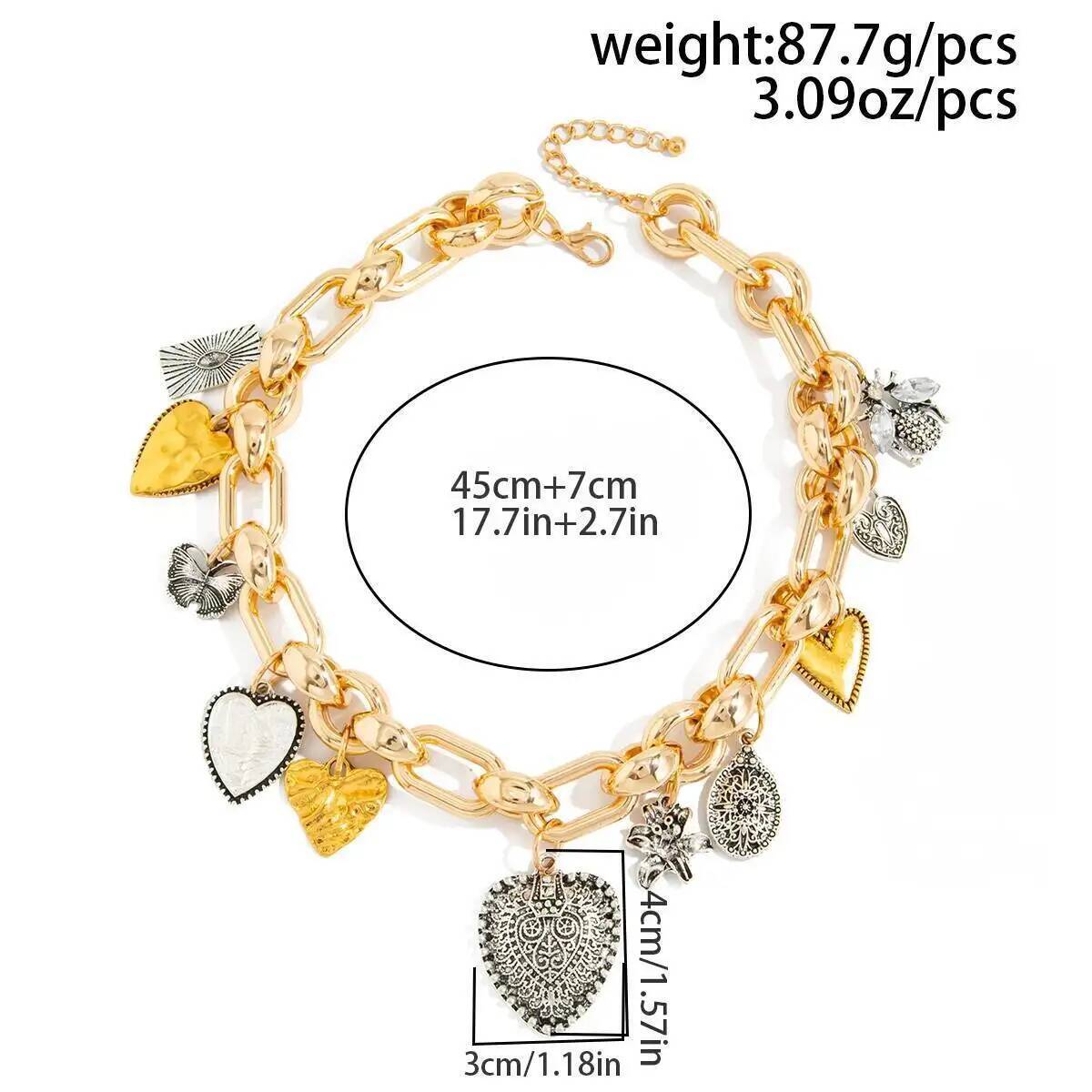 IngeSight.Z ​ Collier pendenti - Z Vintage Fashion avis et prix