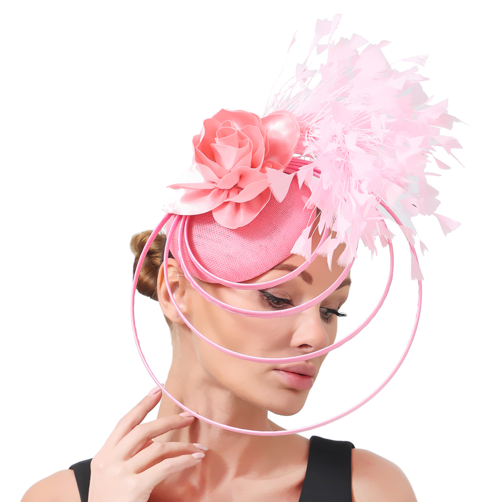 Chapeaux de mode rose Beauty p - Vintage Fashion Hats avis et prix