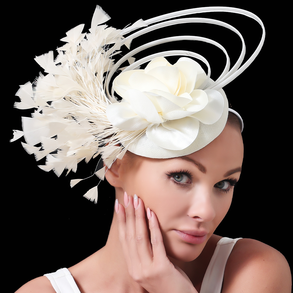 Chapeaux de mode rose Beauty p - Vintage Fashion Hats avis et prix